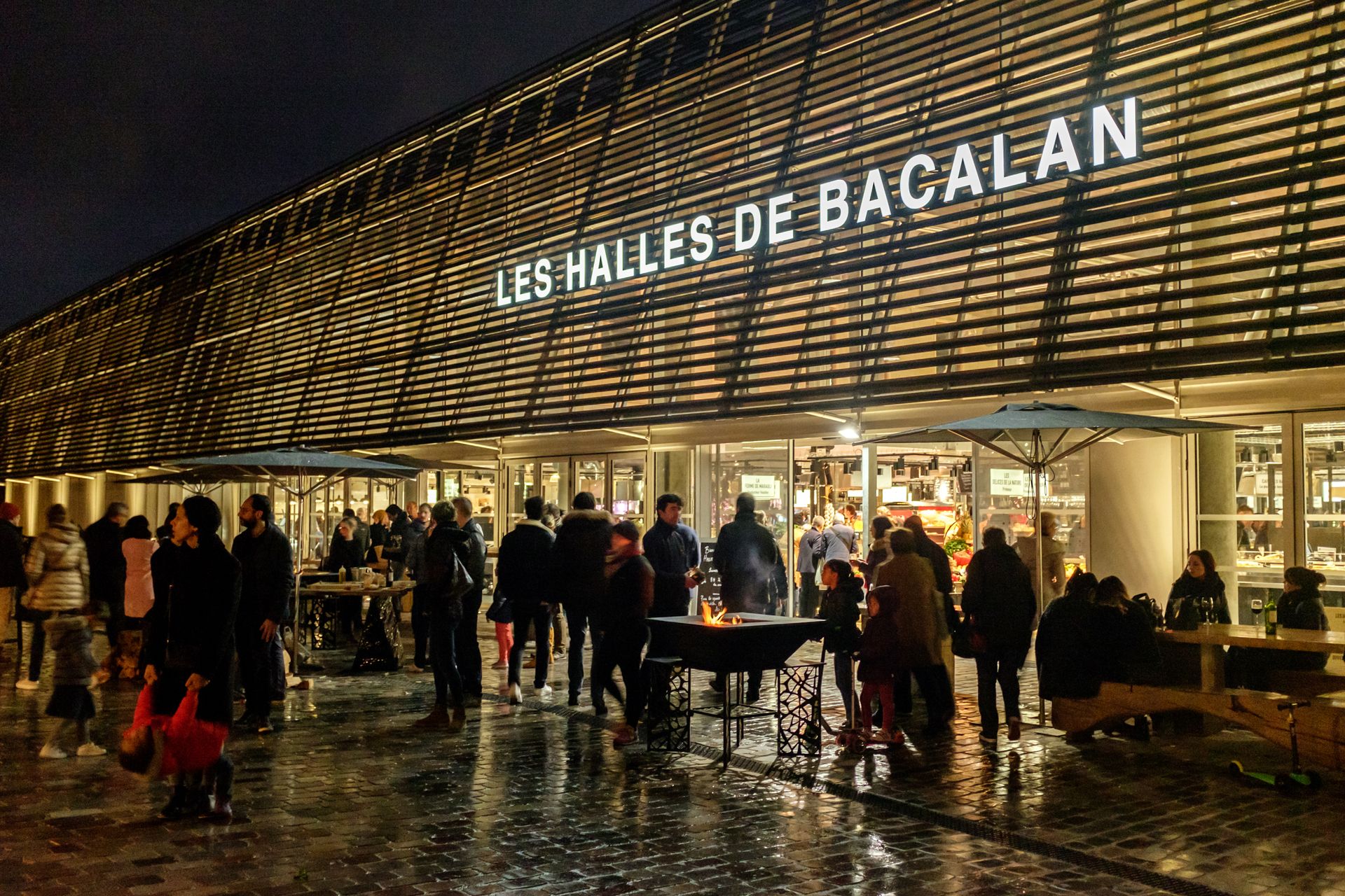 Les halles de Bacalan